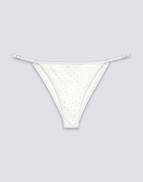 KERR - SLIP A VITA FISSA SGAMBATO CON STRASS