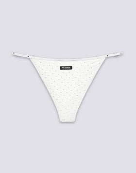 KERR - SLIP A VITA FISSA SGAMBATO CON STRASS