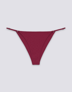 KERR - SLIP À TAILLE FIXE ET COUPE BASSE