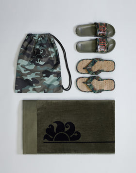 CAMOU FLIP FLOPS