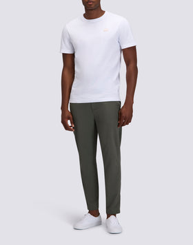 PANTALÓN SEMIELÁSTICO DE TEJIDO DE SECADO RÁPIDO