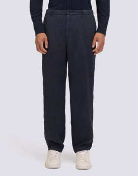 PANTALÓN DE LINO SEMIELÁSTICO