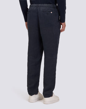 PANTALÓN DE LINO SEMIELÁSTICO