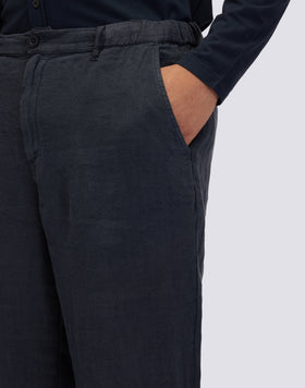 PANTALÓN DE LINO SEMIELÁSTICO