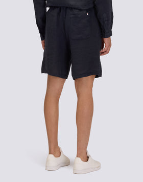 SHORT DE MARCHE EN LIN