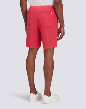 LINEN WALKSHORTS