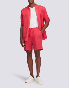 LINEN WALKSHORTS