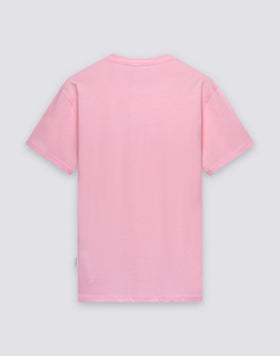 T-SHIRT À COL ROND AVEC IMPRIMÉ LOGO
