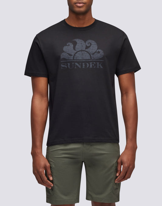 SHORT-SLEEVED T-SHIRT WITH LOGO