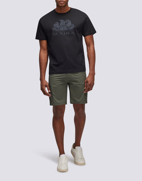 T-SHIRT À MANCHES COURTES AVEC LOGO