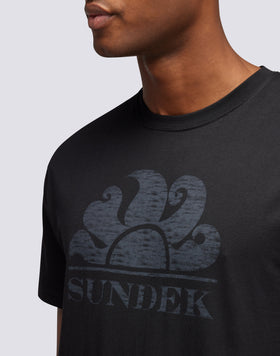 T-SHIRT À MANCHES COURTES AVEC LOGO