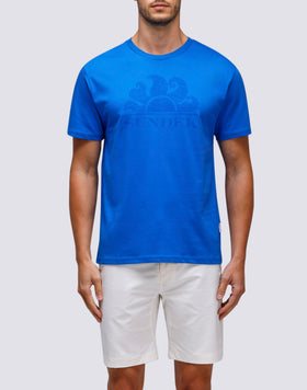 T-SHIRT À MANCHES COURTES AVEC LOGO