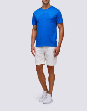 T-SHIRT À MANCHES COURTES AVEC LOGO