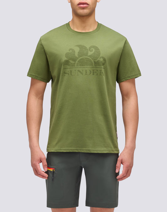 CAMISETA DE MANGA CORTA CON LOGO