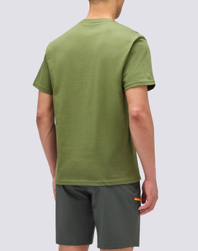 T-SHIRT MANICHE CORTE CON LOGO
