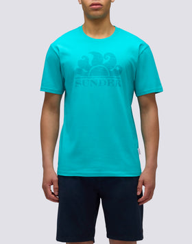 CAMISETA DE MANGA CORTA CON LOGOTIPO