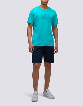 CAMISETA DE MANGA CORTA CON LOGOTIPO