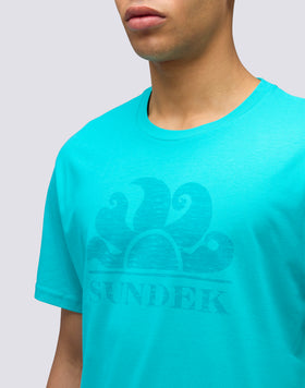 CAMISETA DE MANGA CORTA CON LOGOTIPO