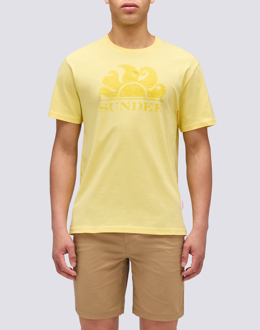 CAMISETA DE MANGA CORTA CON LOGO