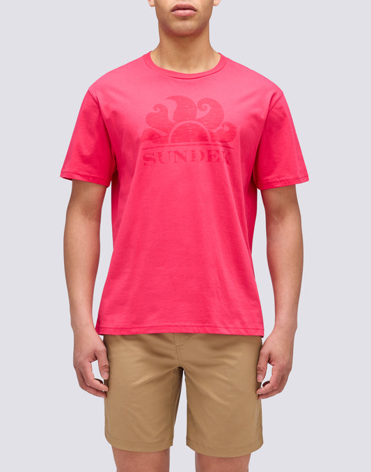 CAMISETA DE MANGA CORTA CON LOGO