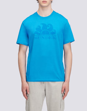 T-SHIRT À MANCHES COURTES AVEC LOGO