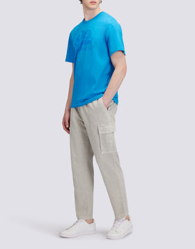 T-SHIRT À MANCHES COURTES AVEC LOGO
