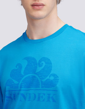 T-SHIRT À MANCHES COURTES AVEC LOGO
