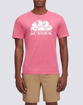 T-SHIRT LOGO STAMPATO