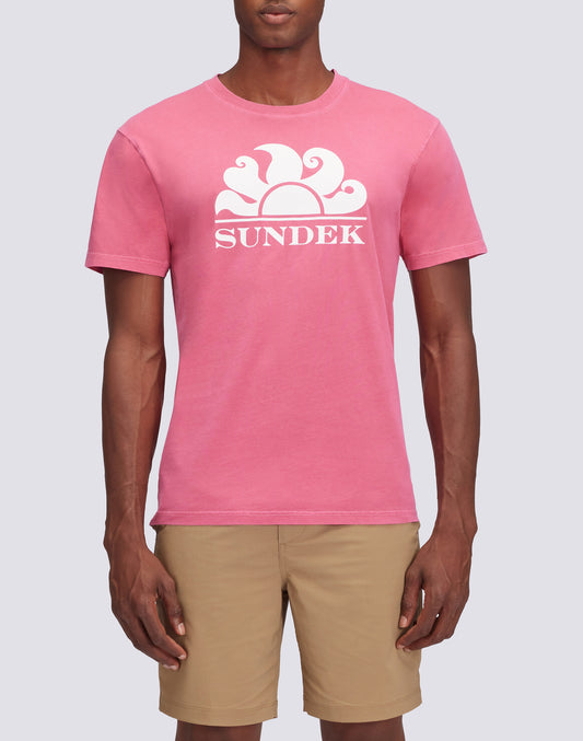T-SHIRT LOGO STAMPATO