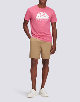T-SHIRT LOGO STAMPATO