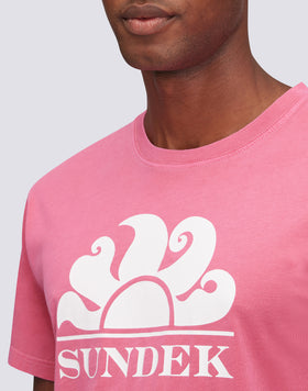T-SHIRT LOGO STAMPATO