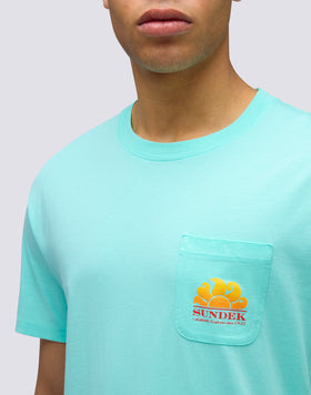 NOUVEAU T-SHIRT COL RAS DU COU HERBERT AVEC LOGO MAXI