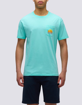 NOUVEAU T-SHIRT COL RAS DU COU HERBERT AVEC LOGO MAXI