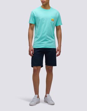 NOUVEAU T-SHIRT COL RAS DU COU HERBERT AVEC LOGO MAXI