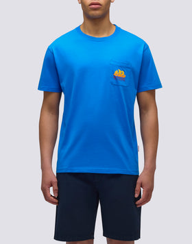 CAMISETA NEW HERBERT DE CUELLO REDONDO CON MAXILOGOTIPO