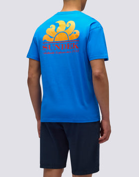 CAMISETA NEW HERBERT DE CUELLO REDONDO CON MAXILOGOTIPO