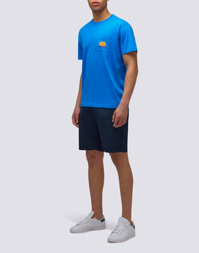 CAMISETA NEW HERBERT DE CUELLO REDONDO CON MAXILOGOTIPO