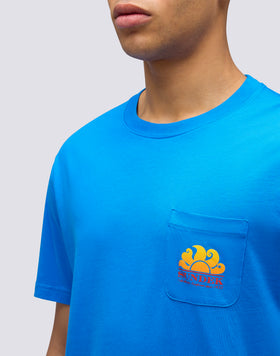 CAMISETA NEW HERBERT DE CUELLO REDONDO CON MAXILOGOTIPO