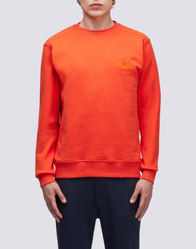 CREW NECK BRUSHED SWEATSHIRTS