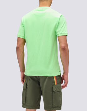 CAMISETA NEW DAY DE CUELLO REDONDO CON LOGOTIPO