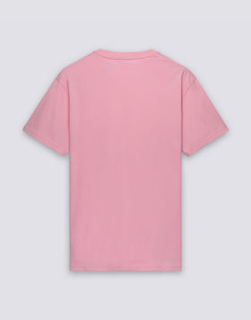T-SHIRT À COL ROND AVEC LOGO