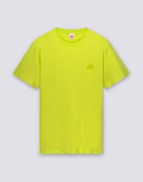 T-SHIRT À COL ROND AVEC LOGO