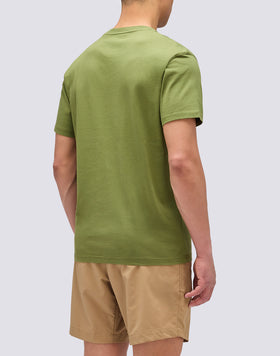 T-SHIRT GIROCOLLO CON LOGO