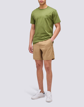 T-SHIRT GIROCOLLO CON LOGO