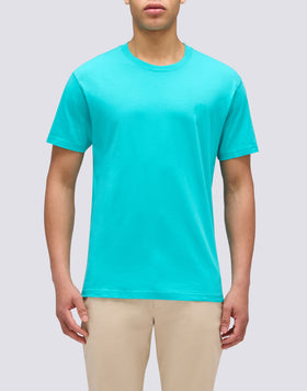T-SHIRT GIROCOLLO CON LOGO