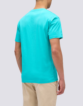 T-SHIRT GIROCOLLO CON LOGO