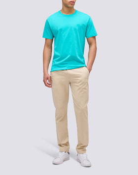 T-SHIRT GIROCOLLO CON LOGO