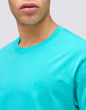 T-SHIRT GIROCOLLO CON LOGO