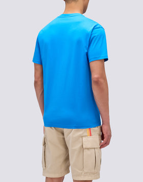 T-SHIRT GIROCOLLO CON LOGO