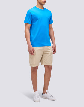 T-SHIRT GIROCOLLO CON LOGO